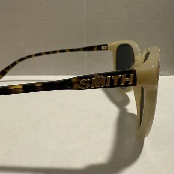 SMITHCheetahIvory Tort Polarized Sunglasses